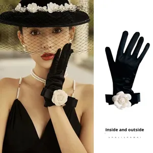 Elegante Styles fr Geschftskunden: Premium abendkleid handschuh Kollektion