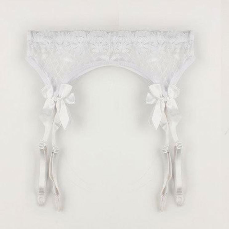 Buy In Bulk 6 Strap Garter Belts Non-Slip Clips & Adjustable Straps