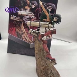 <span class=keywords><strong>ARTFX</strong></span>-Figurine de Mikasa Ackerman Levi, modèle en boîte, cadeau - Product Image 4