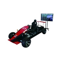 Dinibao Jeu d'amusement d'intérieur 9D VR Voiture de course Vr Simulator Game Machine