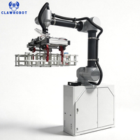 Robot de palettisation 6 axes, charge utile 20kg 30kg 40kg, hauteur de superposition 2100mm, certifié CE, pour cartons d'aliments et de boissons, stable et durable