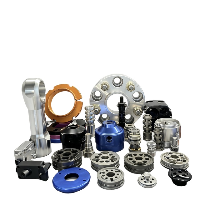 Manufacturer CNC Machining Custom 6060 Aluminum Anodized Automotive Suspension Spare Parts