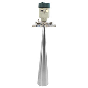 Capteur de niveau radar FIMEET, précision de 5 mm, acier inoxydable, étanche à la vapeur, résistant aux produits chimiques, mesure du niveau de liquide pour réservoirs - Product Image 1