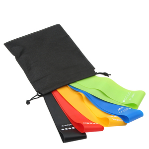 Bandes de Résistance TPE de Haute Qualité pour Musculation, Ensemble Personnalisable avec Logo Imprimé, Renforcement Musculaire - Product Image 6
