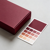 Boîte d'expédition personnalisée en carton ondulé coloré pour avion, carton kraft teinté de précision avec fermeture à rabat pour l'emballage d'identité de marque