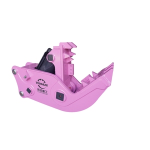 Nhà sản xuất Bán buôn máy móc xây dựng file đính kèm máy xúc thủy lực búa bê tông nghiền nghiền kẹp bánh - Product Image 5