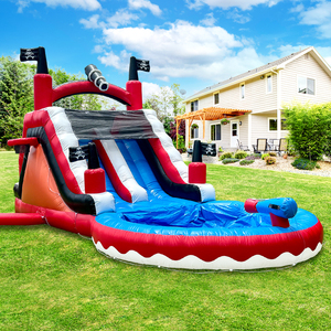 Commercial Grade PVC <b>Inflatable</b> <b>Water</b> <b>Slide</b> Adult Kids House With Pool <b>Inflatable</b> <b>Water</b> <b>Slide</b> <b>Inflatable</b> <b>Water</b> <b>Slide</b> Commercial - Product Image 4