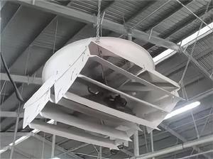 Ventilateur d'extraction de plafond suspendu de 72 pouces à grand volume d'air pour hangar à vaches - Product Image 6