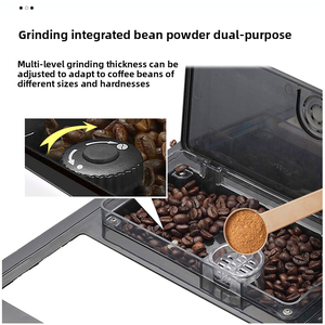 S8 <b>Fully</b> <b>Automatic</b> Espresso <b>Coffee</b> <b>Machine</b> Advanced Brewing System Multifunctional High-performance <b>Fully</b> <b>Automatic</b> Espresso - Product Image 2