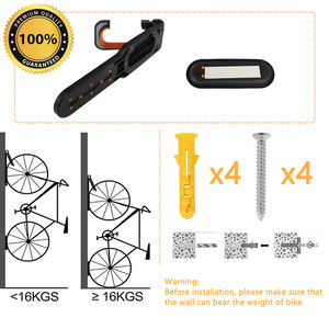 Soporte de Pared para Bicicleta Superbsail, Práctico Soporte de Almacenamiento Montado en la Pared para Bicicleta de Montaña, Necesario para Ciclismo al Aire Libre - Product Image 6