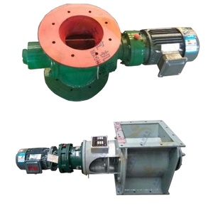 วาล์วโรตารี่แอร์ล็อคไฟฟ้าอุตสาหกรรมจากประเทศจีนรองรับการควบคุมอุณหภูมิสูงในราคาไม่แพง - Product Image 5