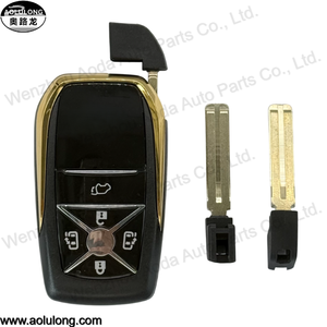 3 nút chìa khóa xe sửa đổi vỏ trường hợp bìa cho TOYOTA RAV4 xe ban đầu phím vỏ - Product Image 4