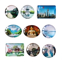 Aimant de réfrigérateur personnalisé DIY avec photo de mode, cabochon en verre personnalisé, pour famille, amoureux, bébé, décoration de mariage, cadeaux