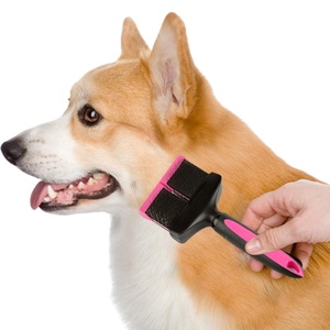 Herramientas de aseo para mascotas, cepillos deslizantes flexibles duros de doble cara, cepillos versátiles para acicalar perros - Product Image 2