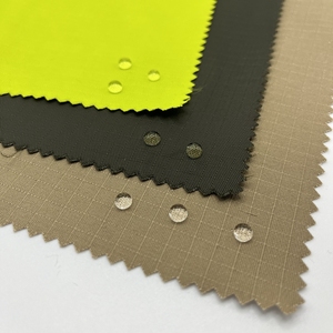 Tissu composite deux-en-un FULIO personnalisé pour veste et tente d'<span class=keywords><strong>extérieur</strong></span>, avec traitement de lamination fonctionnel - Product Image 6