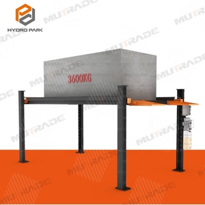 Dọc Đậu Xe Nhà Để Xe Hệ Thống Đỗ Xe 4 Bài Xe Hai Cấp Bãi Đậu Xe Lift - Product Image 4