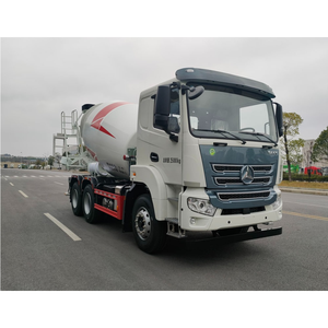 三一混凝土搅拌车6x4 8x4驱动柴油8-10-12-16-18立方米容积自装水泥搅拌车 - Product Image 6