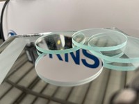 Machine automatique de sablage laser pour verre de miroir LED, pour le traitement des miroirs intelligents de salle de bain