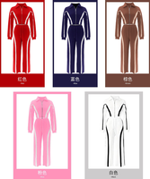 Ensemble deux pièces pantalon et haut zippé pour femme, cardigan, pantalon de sport, tenue décontractée, survêtement nouvelle collection 2027