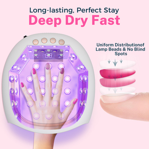 Yeni orijinal tasarım sıcak satış Professional profesyonel 80W şarj edilebilir akülü taşınabilir <span class=keywords><strong>UV</strong></span> LED tırnak geliştirme lambası - Product Image 5