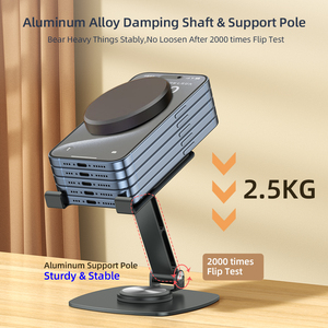 Supporto Pieghevole in Alluminio Durevole ed Economico per Telefoni e Tablet, Porta Dispositivi Mobili da Scrivania per <span class=keywords><strong>iPad</strong></span>, Disponibile per Acquisti all'Ingrosso - Product Image 6