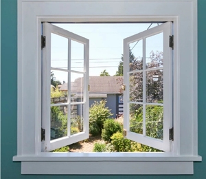 Nouveau produit <span class=keywords><strong>pour</strong></span> la <span class=keywords><strong>maison</strong></span> Fenêtre en verre <span class=keywords><strong>plastique</strong></span> blanc français Fenêtre à battant en PVC <span class=keywords><strong>pour</strong></span> la <span class=keywords><strong>maison</strong></span> - Product Image 3