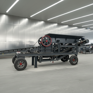 Sans restriction de site, concasseur à mâchoires mobile, broque efficacement le calcaire, la roche et le minerai. - Product Image 6