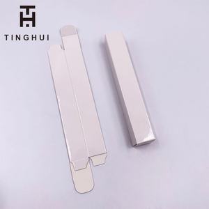 Caja de Embalaje de Papel Kraft Blanca y Negra, Caja de Cartón Vacía para Lápiz Labial, Perfume, Botellas, Cosméticos y Muestras - Product Image 2