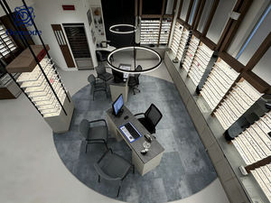 Kiosque d'opticien sur mesure avec éclairage LED pour une conception et une aménagement complètes d'un magasin tout-en-un - Product Image 4
