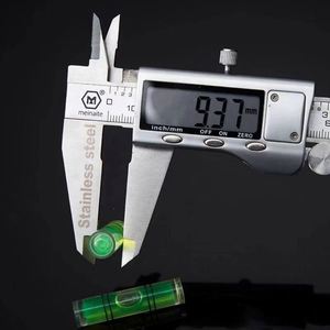 Hàng Ngày Sử Dụng Màu Xanh Nhựa Mức Độ Tinh Thần Lọ Nhựa Mức Độ Tinh Thần Lọ Mức Độ Thay Thế Bong Bóng - Product Image 4