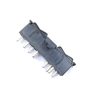 สวิตช์เปิดหน้าต่างด้านหน้าซ้ายสำหรับ <span class=keywords><strong>Mercedes</strong></span> Benz C123 <span class=keywords><strong>W123</strong></span> S123 W201 C126 280C <span class=keywords><strong>230C</strong></span> 300D 200D 0008208110 A0008208110 - Product Image 5