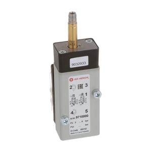 Nouvelles vannes à bobine à actionnement électromagnétique indirectes 97100 Namur, 3/2 et 5/2 - Product Image 3