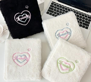 Nuevo Álbum de Fotos con Anillas A6 de Peluche, Organizador de Tarjetas Fotográficas de Hojas Sueltas, <span class=keywords><strong>Mini</strong></span> Álbum de Fotos - Product Image 6