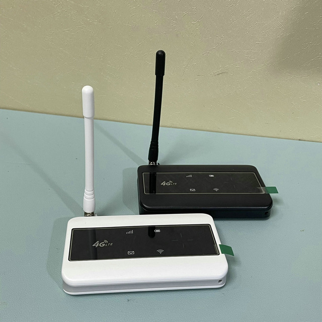 VONJUN MF904 4G Router Wireless SIM Card Portable Pocket WiFi Mobile Hotspot 300m Speed Black/White E916