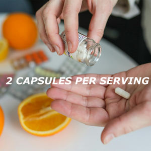 Suplemento de Vitamina NAD+ de 1000 mg Proporciona Energía Apoya el Sistema Inmunitario 90 Cápsulas Veganas Sin Gluten Sin OMG para Adultos Recién Nacidos - Product Image 5