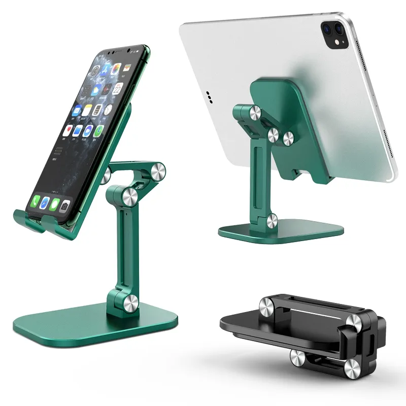 Adjustable Thick Case Friendly Phone Holder Stand Taller iPhone Stand Compatible All Mobile Phone iPad Tablet Desk Accessories
