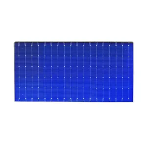210*105मिमी 18बीबी निर्माता प्रत्यक्ष बिक्री सौर सेल ऊर्जा बचत उपकरण उच्च गुणवत्ता वाली पतली फिल्म सौर पैनल