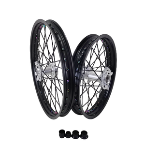 Spot vente motos roues 7075 alliage d'aluminium anodisé <span class=keywords><strong>Motocross</strong></span> roues ensemble Dirt bike 18 19 21 <span class=keywords><strong>pouces</strong></span> - Product Image 5