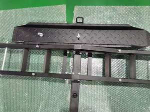 Porte-moto en acier résistant à la rouille de haute qualité avec pièces et accessoires de <span class=keywords><strong>remorque</strong></span> à rampe - Product Image 2