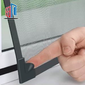 Kit complet DIY de moustiquaire magnétique pour fenêtre, barrière anti-insectes ignifuge, conception brevetée chinoise, fibre de verre 18x16 - Product Image 1
