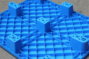 Palette en plastique légère à usage unique à grille emboîtable à vendre - Product Image 6