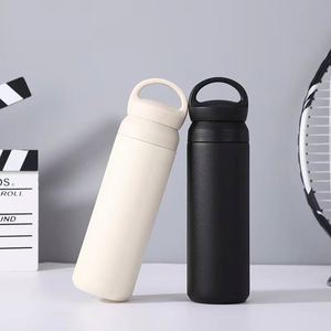 201 Stainless Steel Insulated Water Cup 20oz 6-12 Hours Heat Sublimation Straight Design Transparent Lid <b>Tea</b> <b>Infuser</b> - Product Image 2