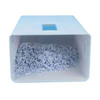 Broyeur de déchiquetage de haute qualité 8 feuilles déchiqueteuse de papier découpé de bande de bureau pour les fichiers confidentiels