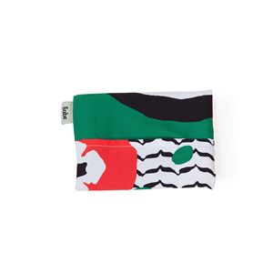 Palestine Edition Mini tapis de prière de <span class=keywords><strong>poche</strong></span> musulman décor à la maison cadeau pour enfants employé tapis de prière compact en polyester avec sac - Product Image 2