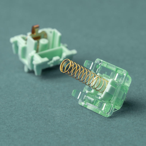Interrupteur de clavier mécanique <span class=keywords><strong>GATERON</strong></span> <span class=keywords><strong>CAP</strong></span> Anniversary 50g linéaire, haut de gamme, translucide, personnalisable, DIY, 5 broches, Hot Swap, SMD RGB - Product Image 4