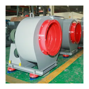 large air volume 4-72 AC low noise cast iron industrial centrifugal fan