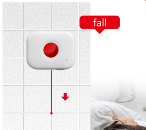 Nút SOS WiFi Bảo Vệ Sói Hệ Thống Cảnh Báo Sức Khỏe Hệ Thống An Ninh Báo Động Cá Nhân Với Điều Khiển Ứng Dụng Cuộc Sống TuyaSmart - Product Image 4