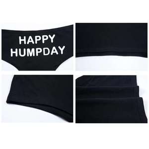 Braguitas de bikini sexys con estampado de verano para mujer, de cintura baja y efecto levanta glúteos, ropa interior erótica de exportación europea y americana - Product Image 4