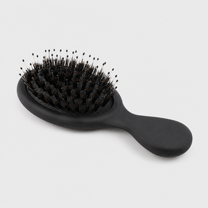 Brosse à cheveux ronde à poils de sanglier lisses, brosse de massage à coussin, vente en gros, <span class=keywords><strong>peigne</strong></span> de massage multicolore pour coiffure professionnelle - Product Image 5