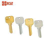 Marché américain Clés vierges de haute qualité pour les serrures de porte en laiton SC1 Clés non coupées FROM OSCAR KEYBLANKS